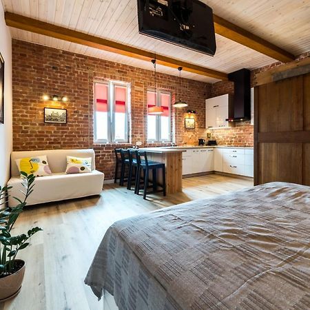 Apartamento Loft Sikorskiego Giżycko Exterior foto