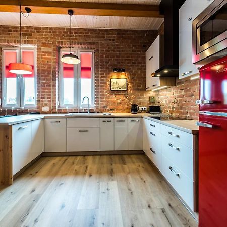 Apartamento Loft Sikorskiego Giżycko Exterior foto
