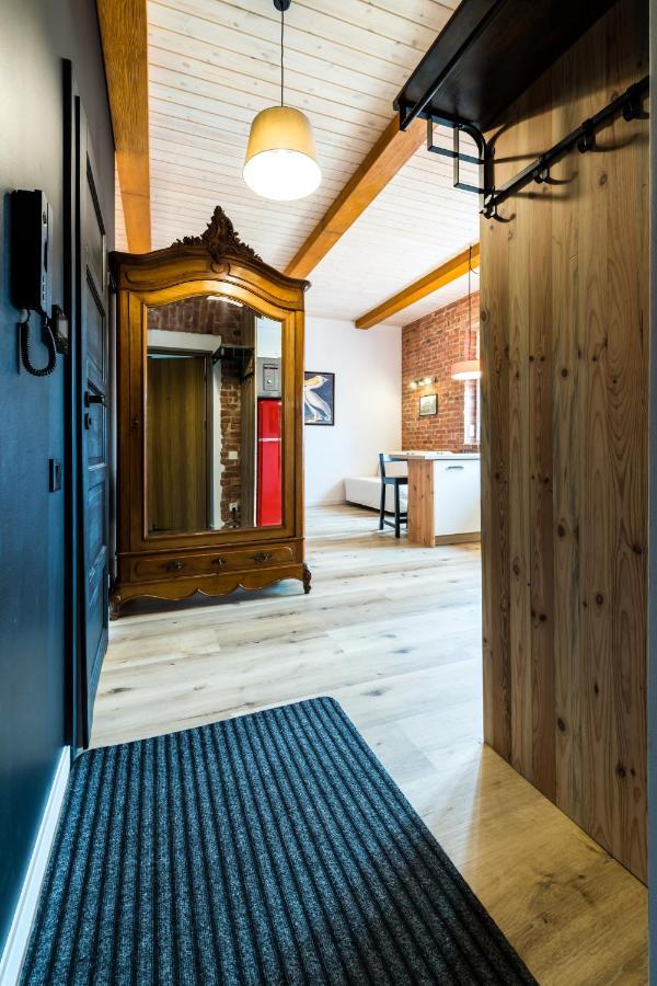 Apartamento Loft Sikorskiego Giżycko Exterior foto