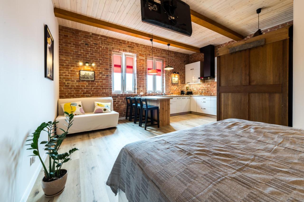 Apartamento Loft Sikorskiego Giżycko Exterior foto